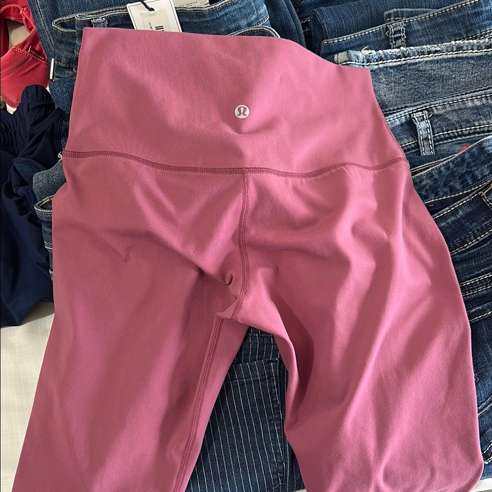 lululemon athletica Pink Leggings